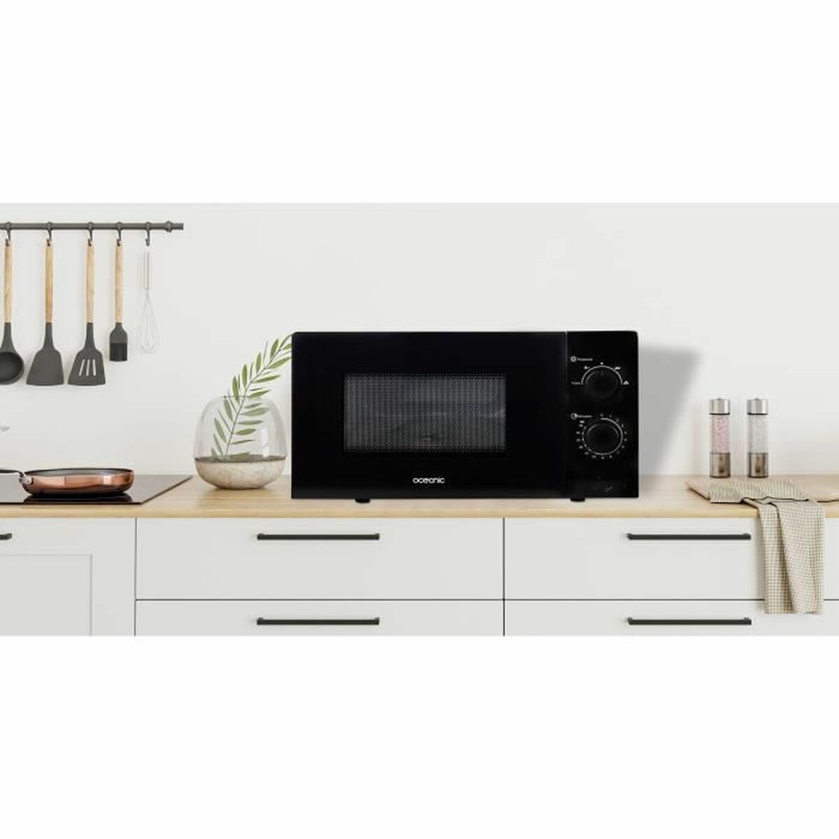 Mikrovågsugn med Grill Oceanic MO20B11 20 L 20 L - 3