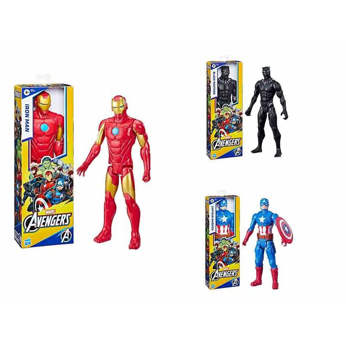 Actionfigurer The Avengers Titan 30 cm