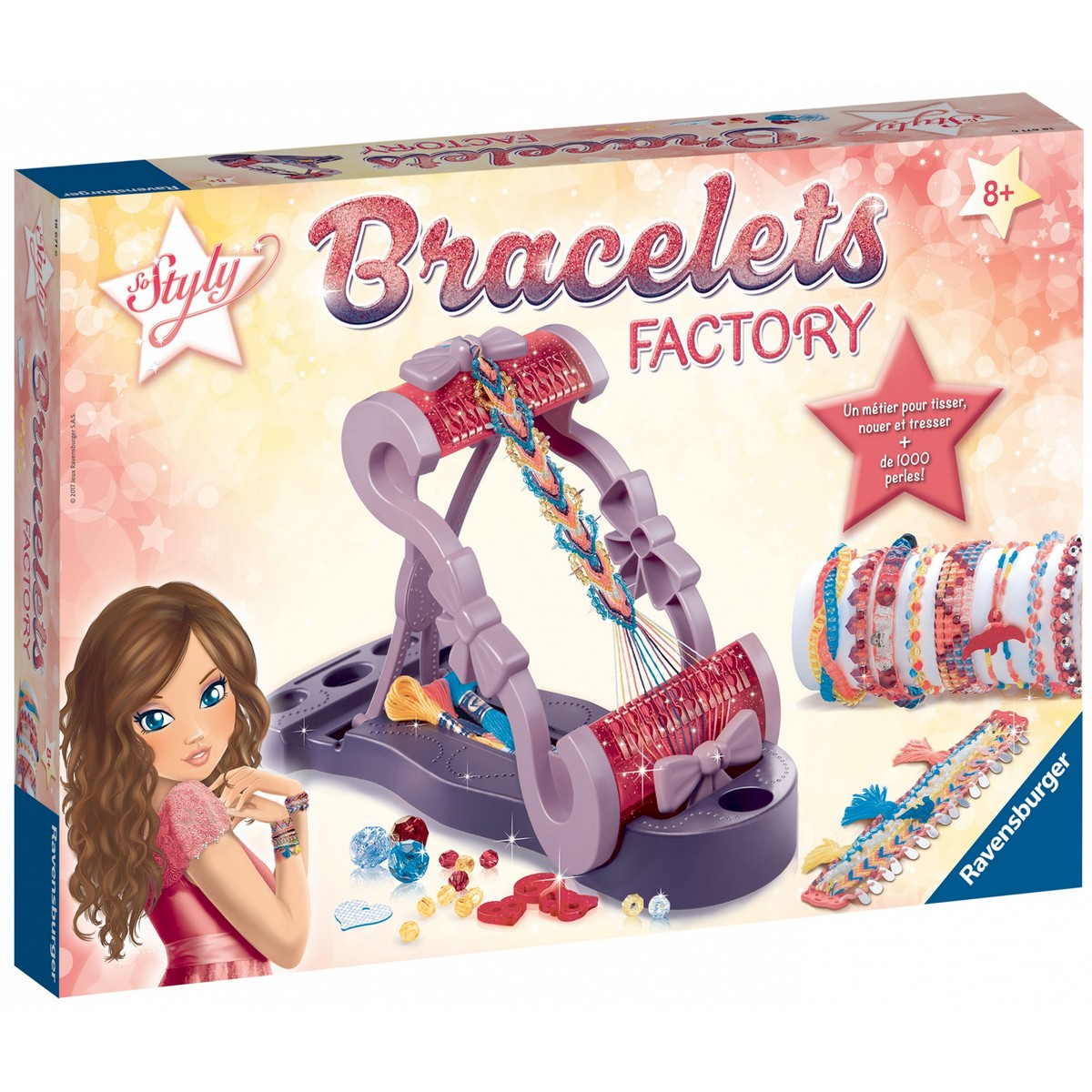 Pärlor för armband Ravensburger Bracelets Factory - 2