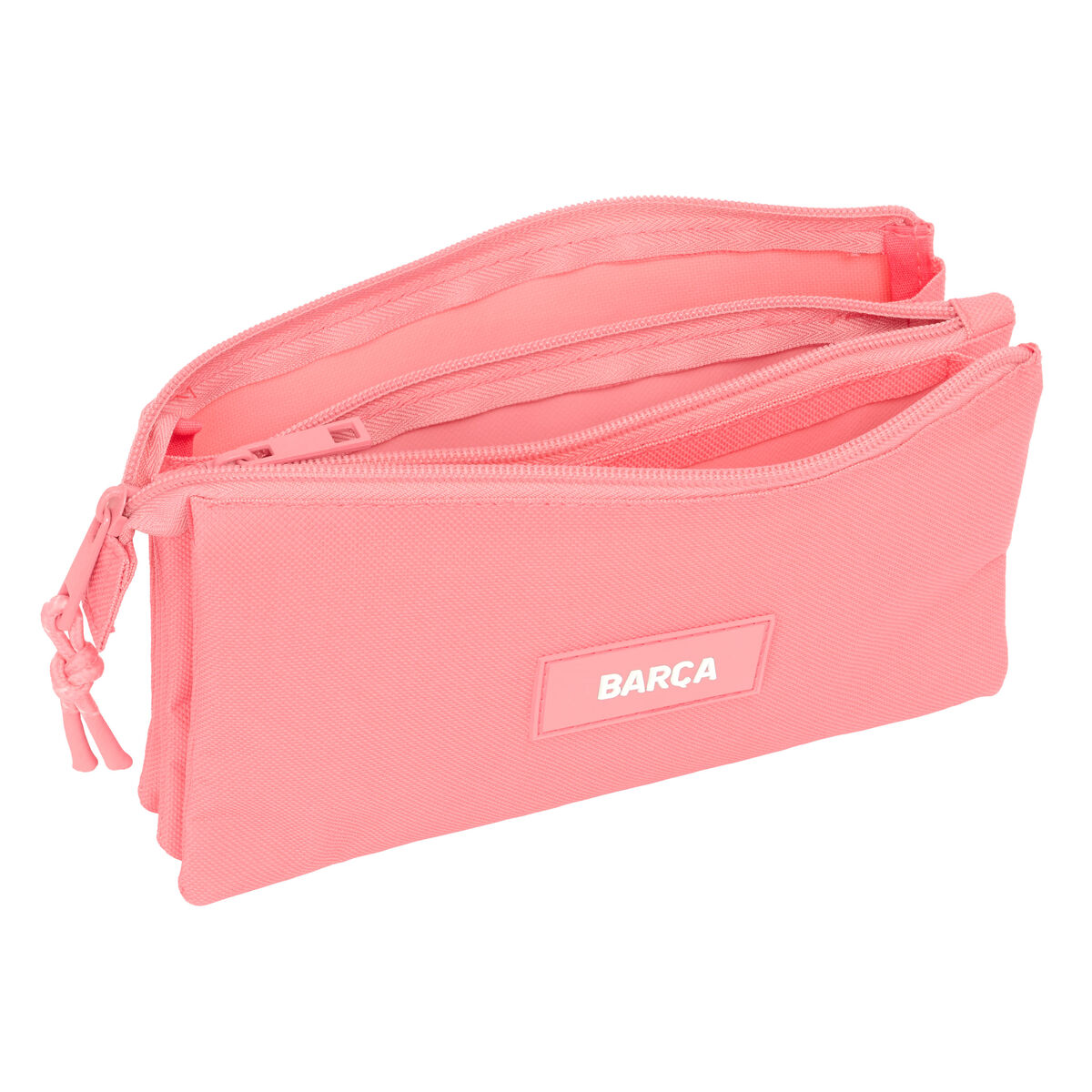 Tredubbel Carry-all F.C. Barcelona Korall 22 x 12 x 3 cm - 2