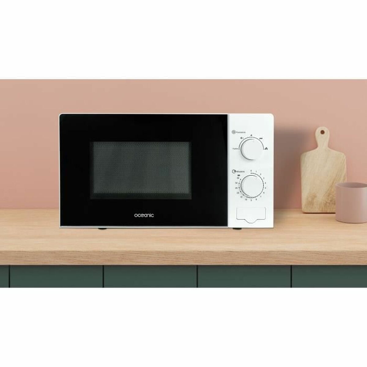 Mikrovågsugnen Oceanic MO20W11  20 L - 3