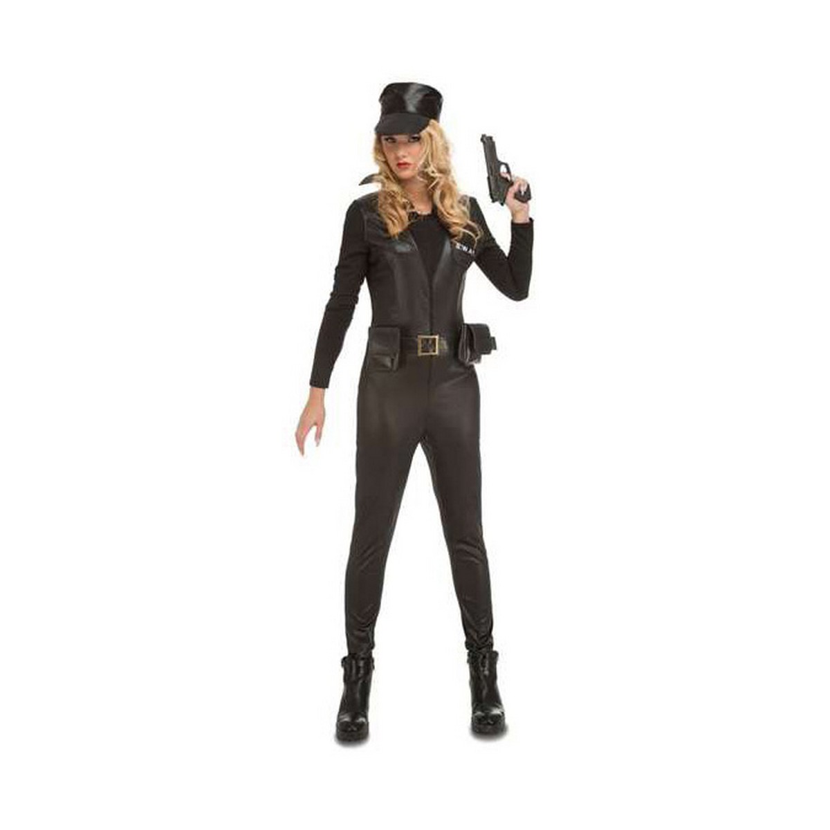 Maskeraddräkt vuxna My Other Me SWAT girl - 4