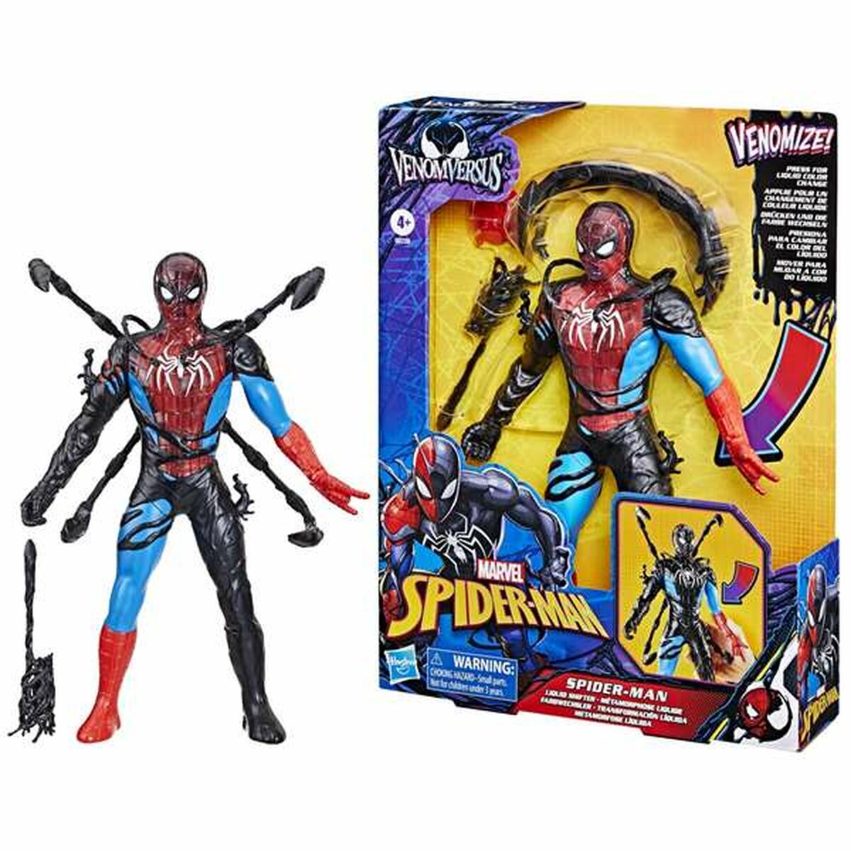 Actionfigurer Spider-Man Venomversus 27cm - 2