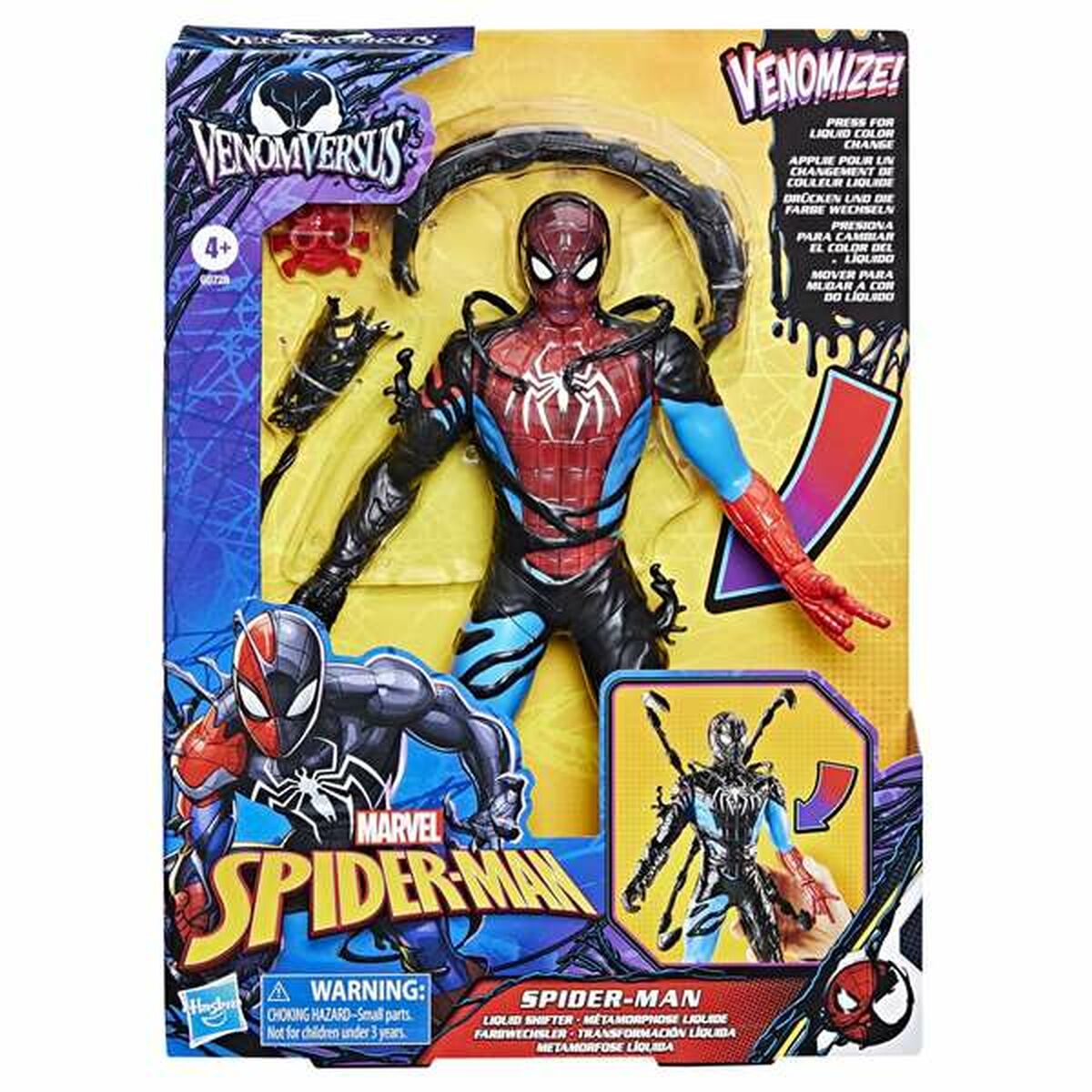 Actionfigurer Spider-Man Venomversus 27cm