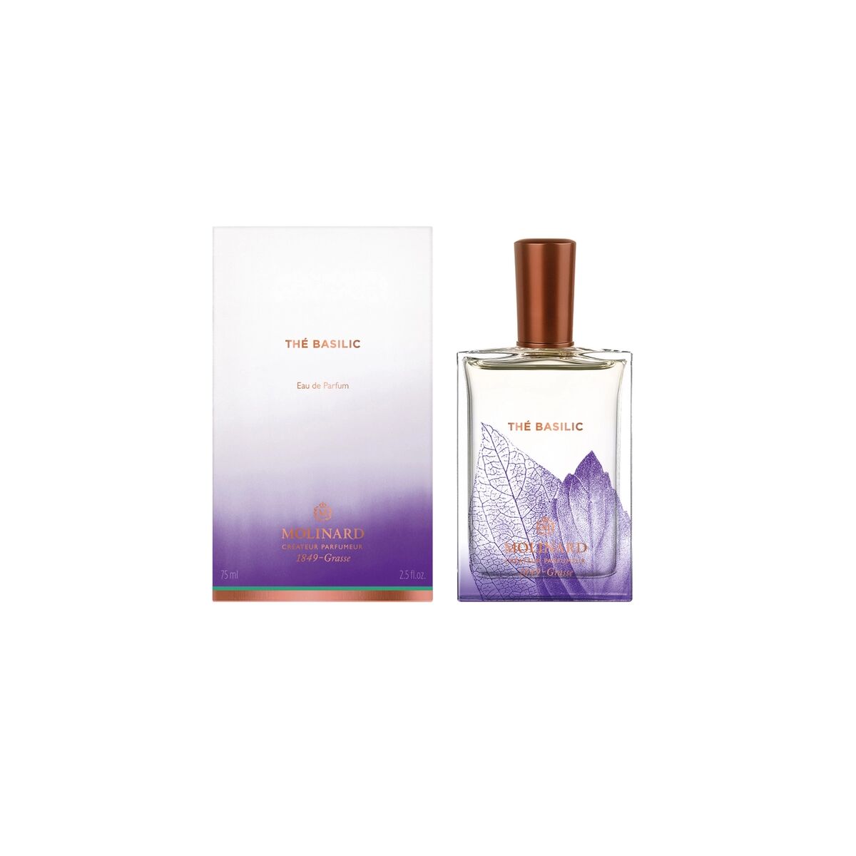 Parfym Damer Molinard The Basilic EDP 75 ml The Basilic