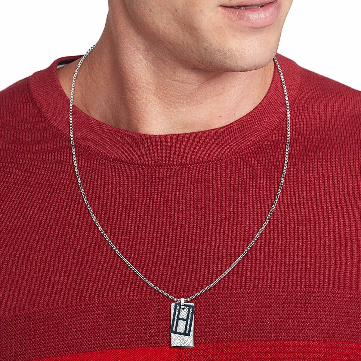 Herrhalsband Tommy Hilfiger - 2