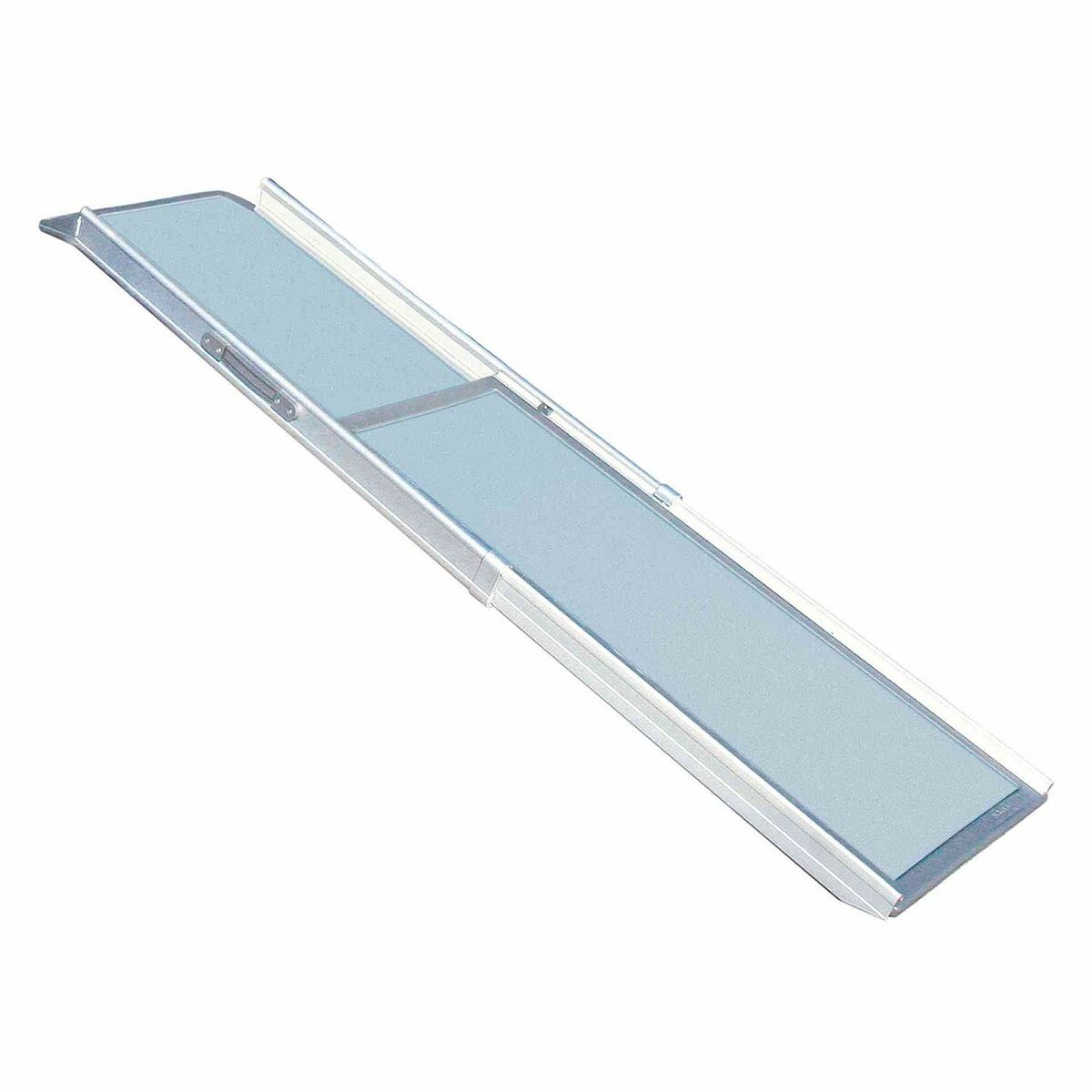 Bärbar ramp Trixie T3940 Grå Aluminium Plast 43 x 100/180 cm