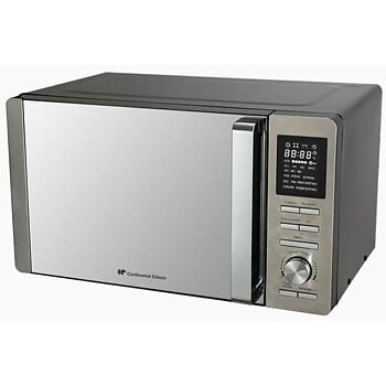 Mikrovågsugn med Grill Continental Edison 900 w 25 L Silvrig 900 W 25 L
