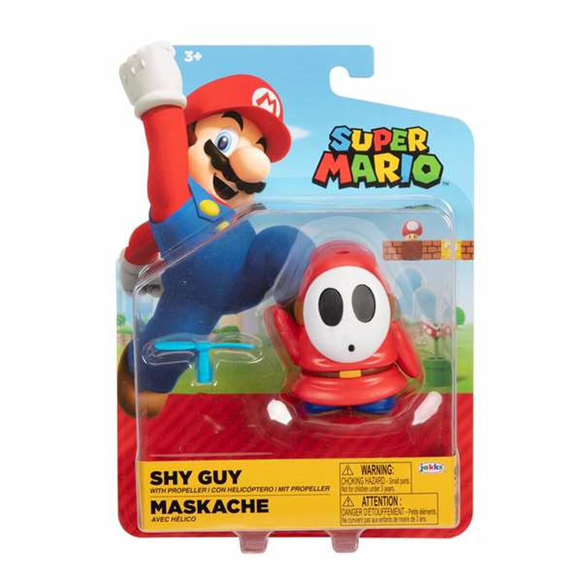 Bebisdocka Jakks Pacific 10 cm - 3
