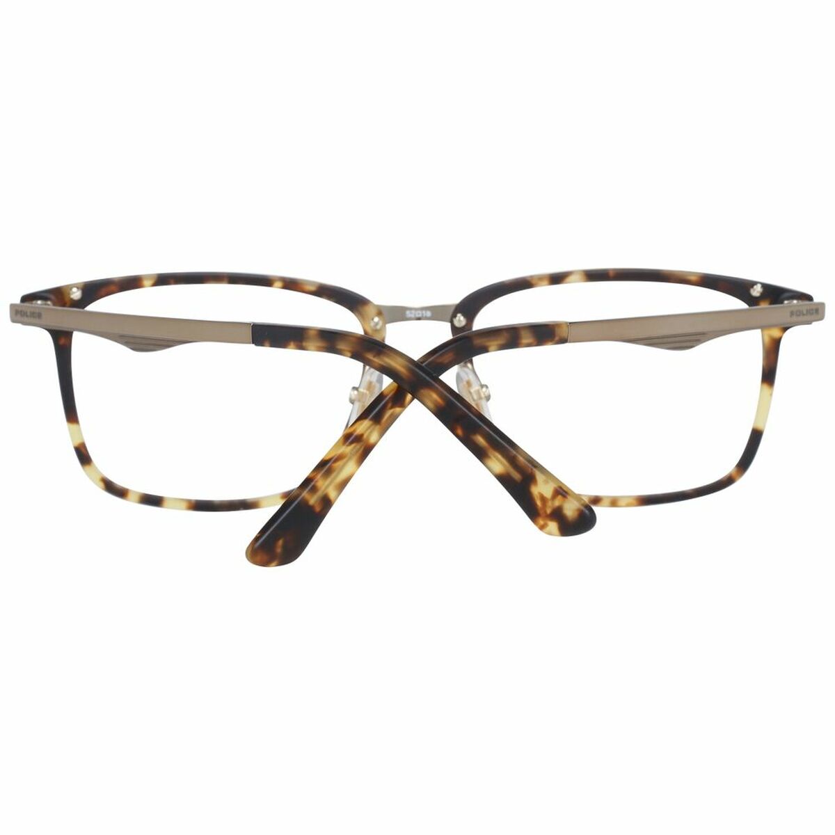 Glasögonbågar Police VPL684-52741M Gul Ø 52 mm - 2