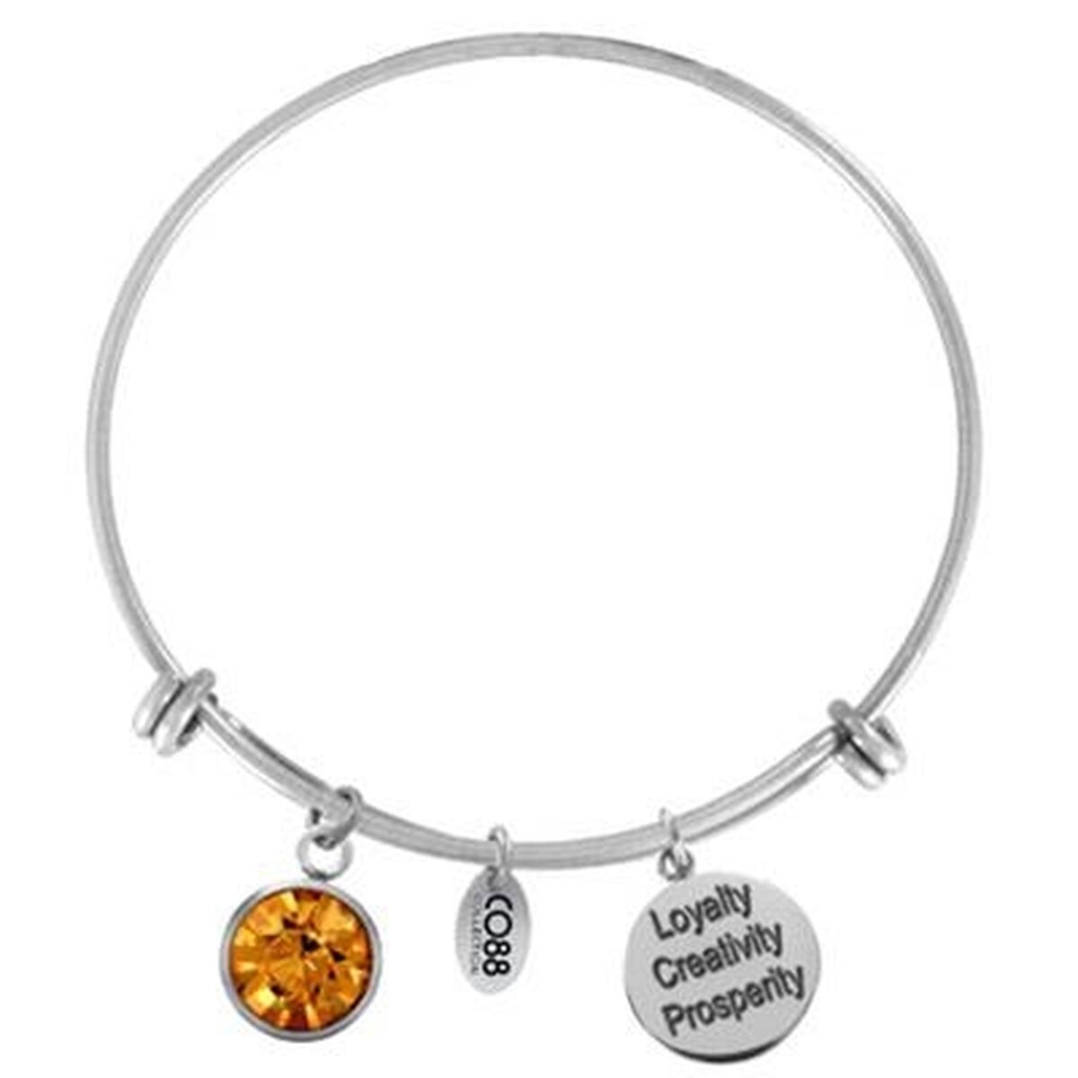 Damarmband CO88 Collection 8CB-12035 Silvrig