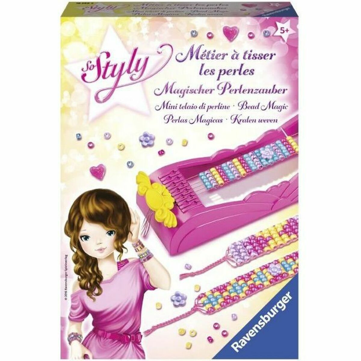 Pärlor Ravensburger So Styly - 2