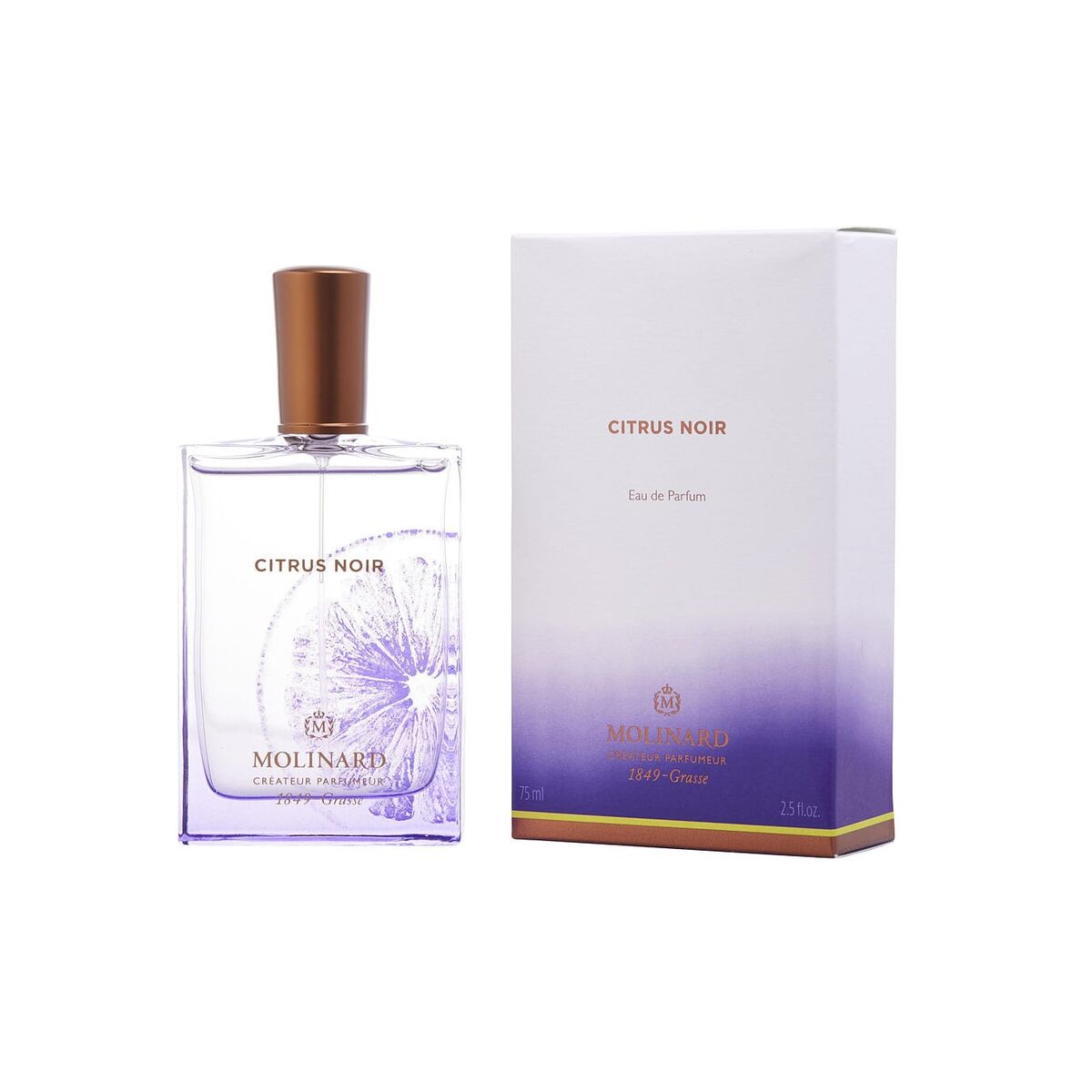 Parfym Damer Molinard Citrus Noir EDP 75 ml Citrus Noir