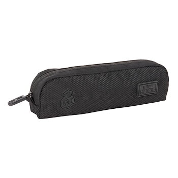 Bag Real Madrid C.F. Svart 21 x 6 x 4 cm
