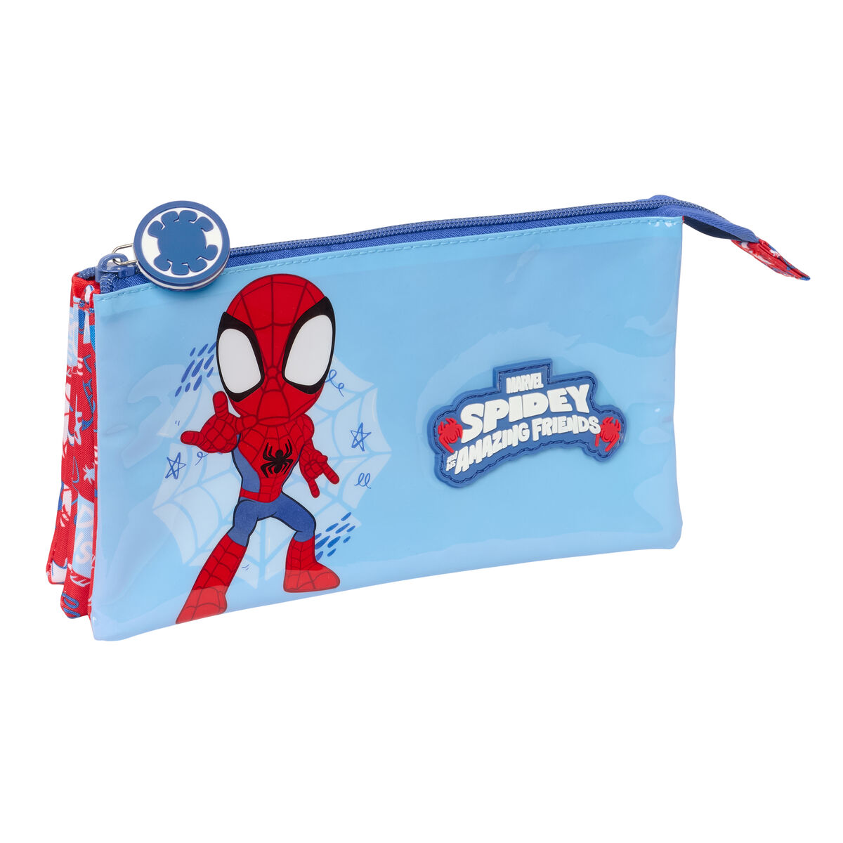 Bag Spider-Man Rescue Blå Röd 22 x 12 x 3 cm