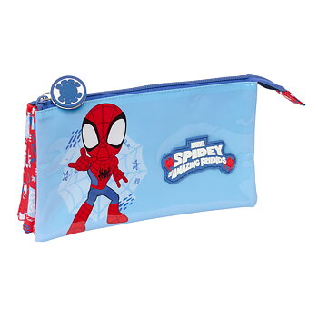 Bag Spider-Man Rescue Blå Röd 22 x 12 x 3 cm
