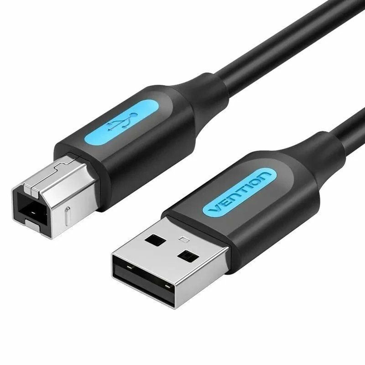 USB 2.0 A till USB B Kabel Vention COQBL 10 m