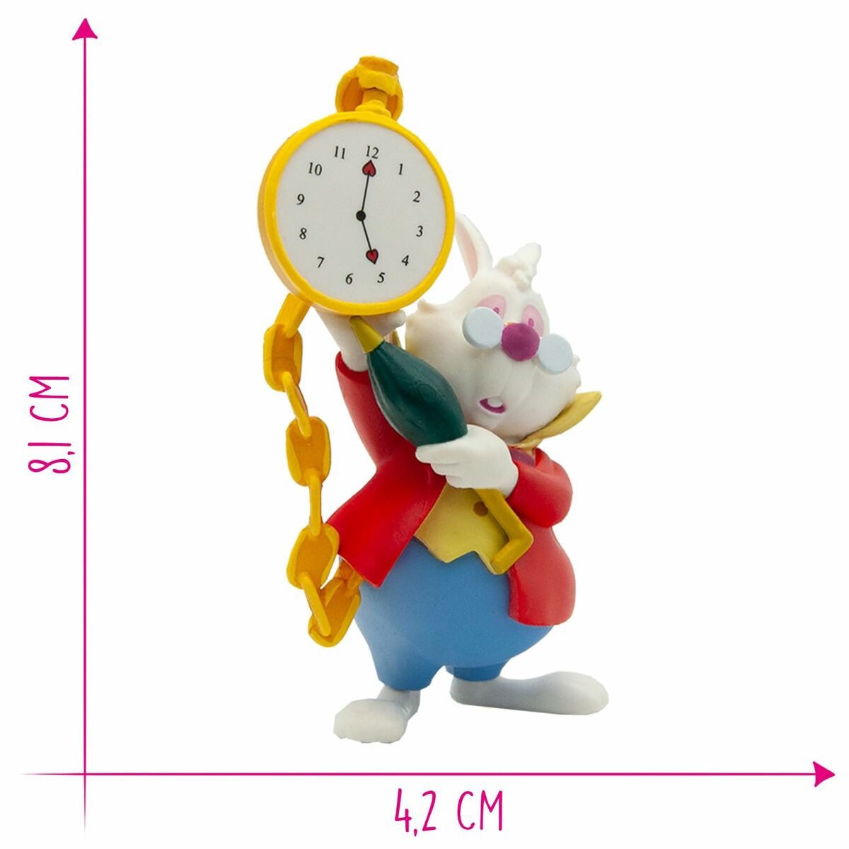 Figurer Bullyland Alice in Wonderland Kanin - 2