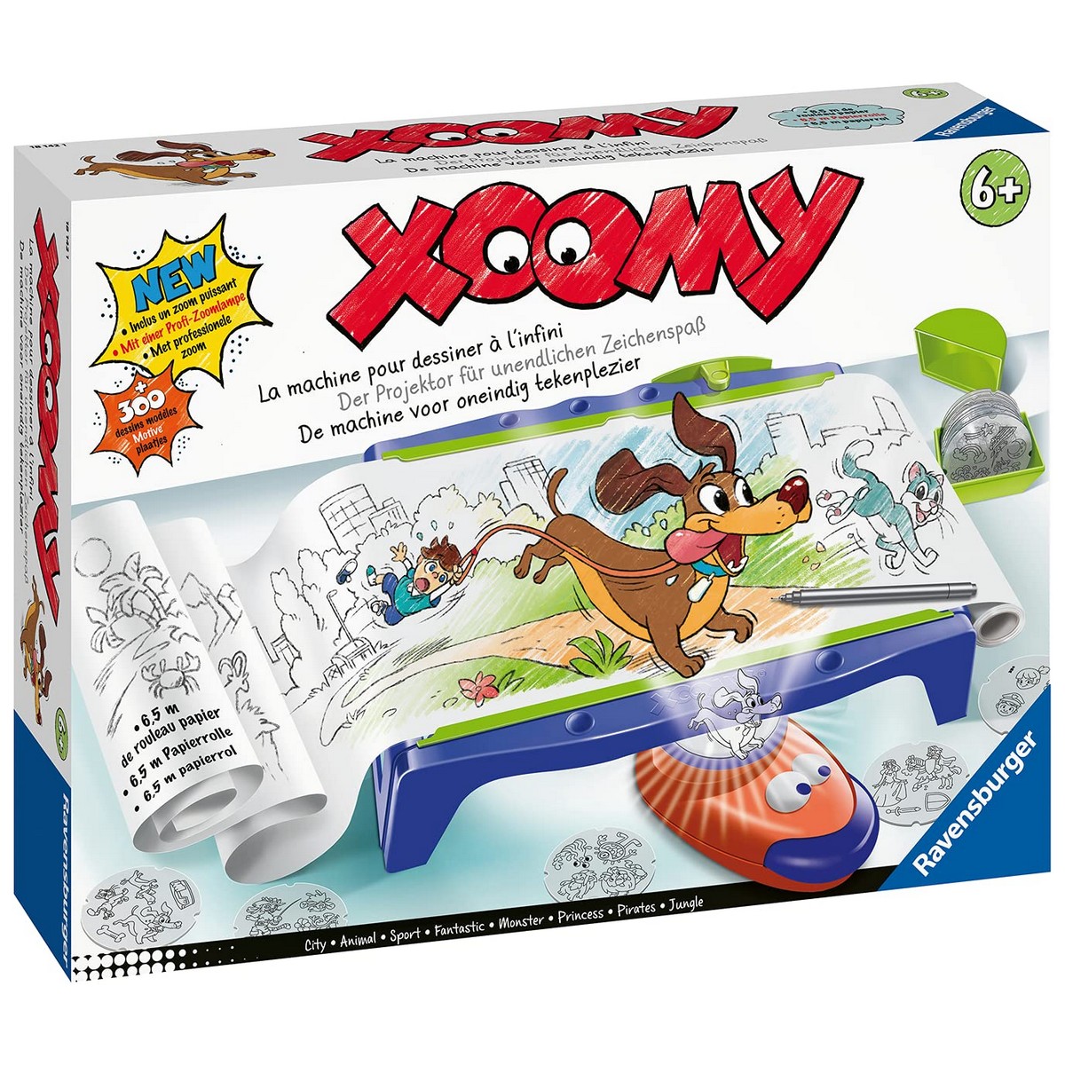 Ritningsset Ravensburger 18142 LED Ljus Zoom - 3