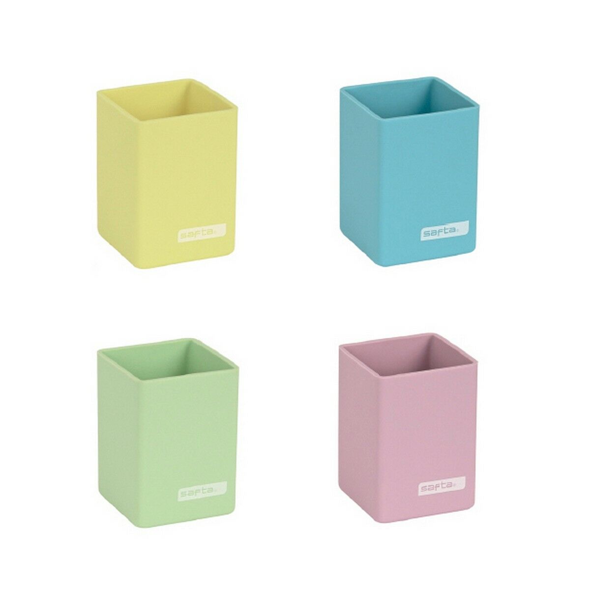 Set Safta Multicolour Pennskrin Silikon (8 Delar) - 2