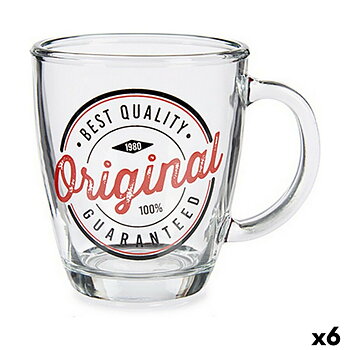 Mugg Vivalto Original Transparent 320 ml (6 antal)