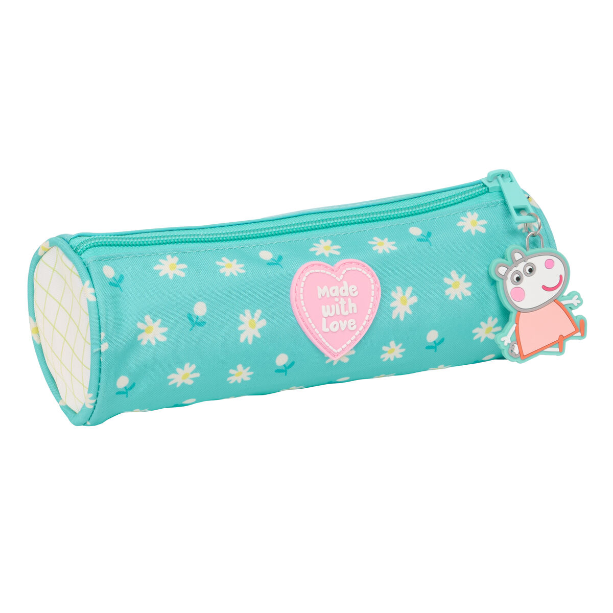 Bag Peppa Pig Pretty flowers Gul Mint 20 x 7 x 7 cm - 3