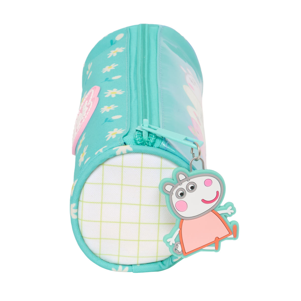 Bag Peppa Pig Pretty flowers Gul Mint 20 x 7 x 7 cm - 2