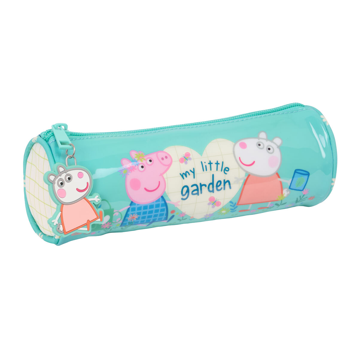 Bag Peppa Pig Pretty flowers Gul Mint 20 x 7 x 7 cm