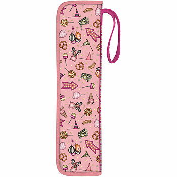 Inspelningsväska Gorjuss Carousel Lax 10 x 36 x 2.5 cm