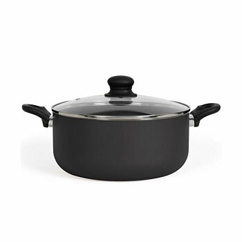 Kastrull Livoo 37 x 15 x 30 cm Svart Ø 28 cm 6,5 L