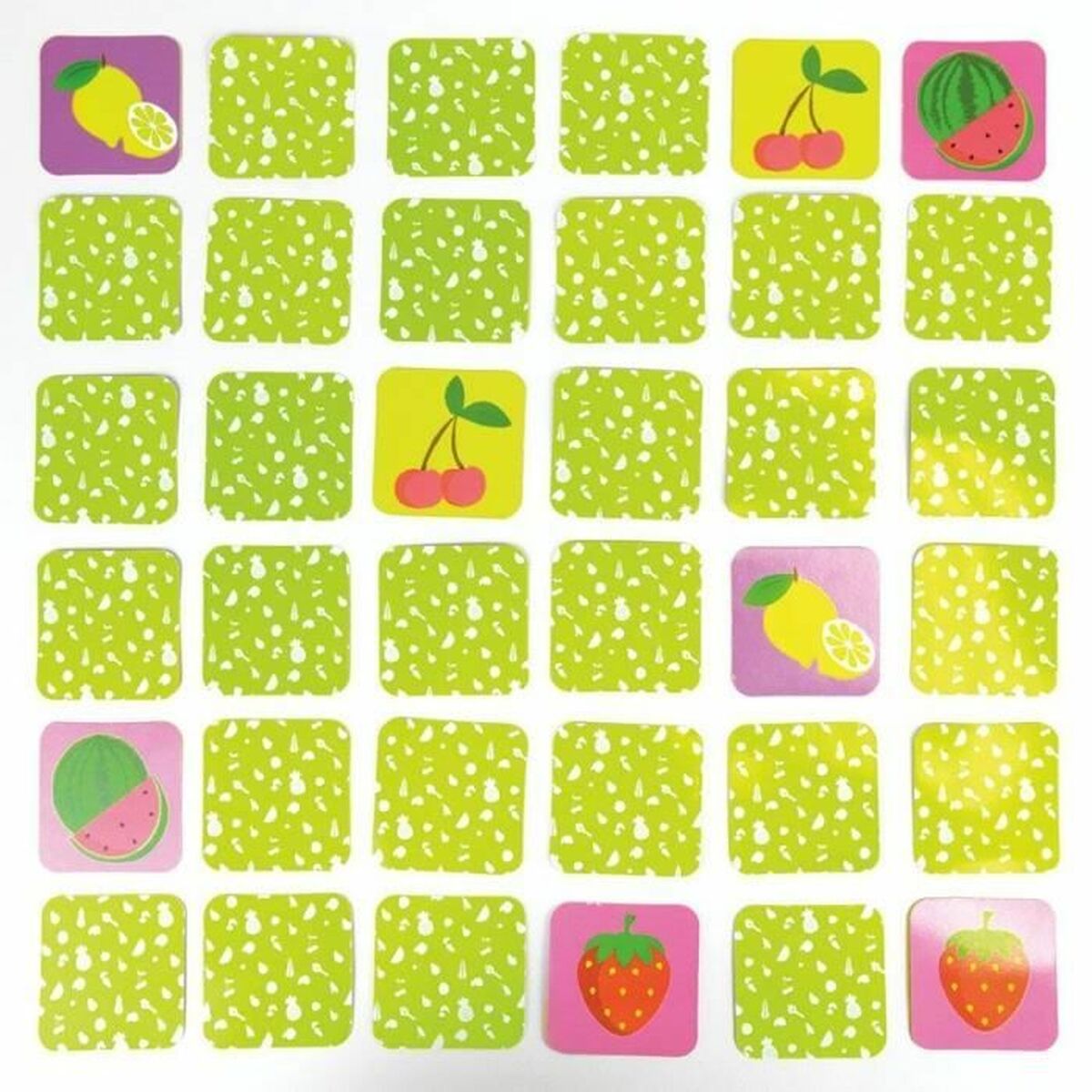 Mjukisleksak Jemini JEMINI Multicolour Plysch Barn Frukter - 3