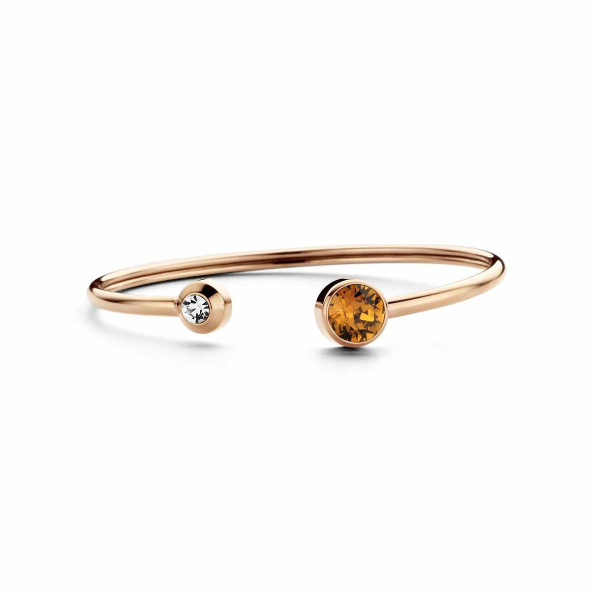 Damarmband CO88 Collection 8CB-90259 Roséguld - 2