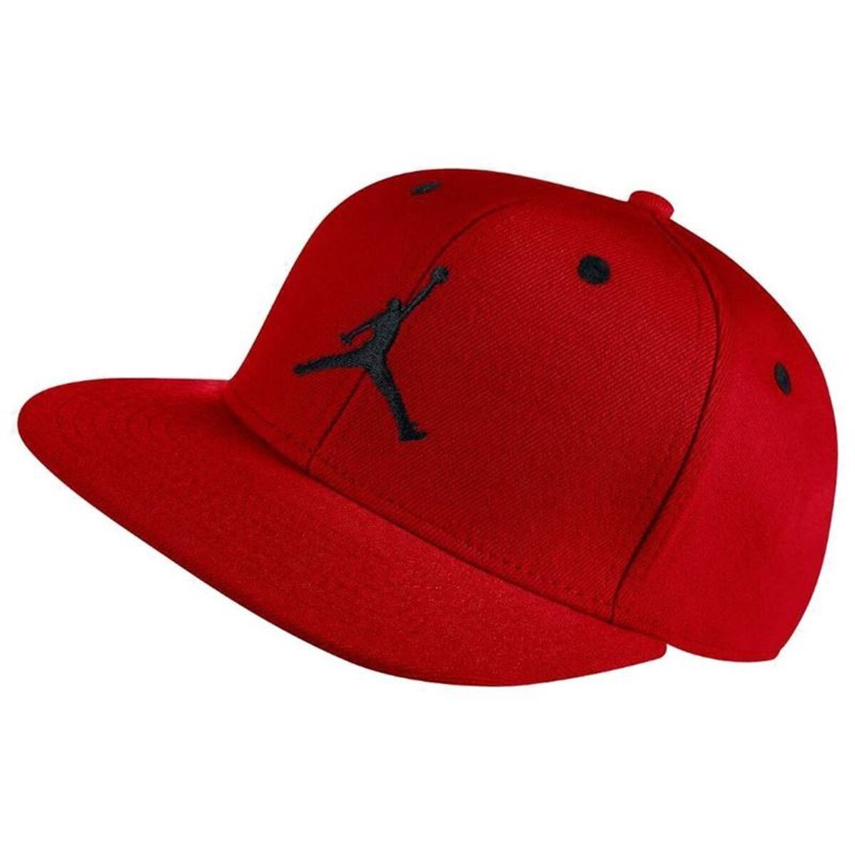 Barnkeps Jordan Jumpman Röd (8-10 år) - 2