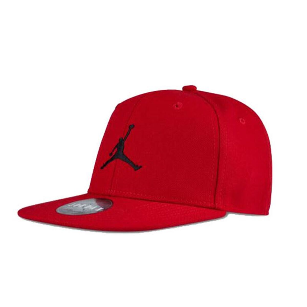 Barnkeps Jordan Jumpman Röd (8-10 år)