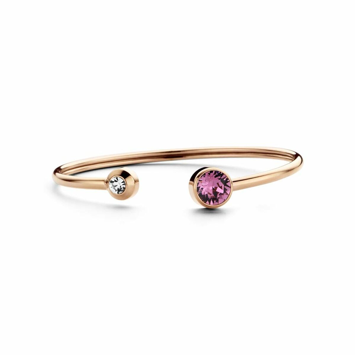 Damarmband CO88 Collection 8CB-90258 Roséguld - 2