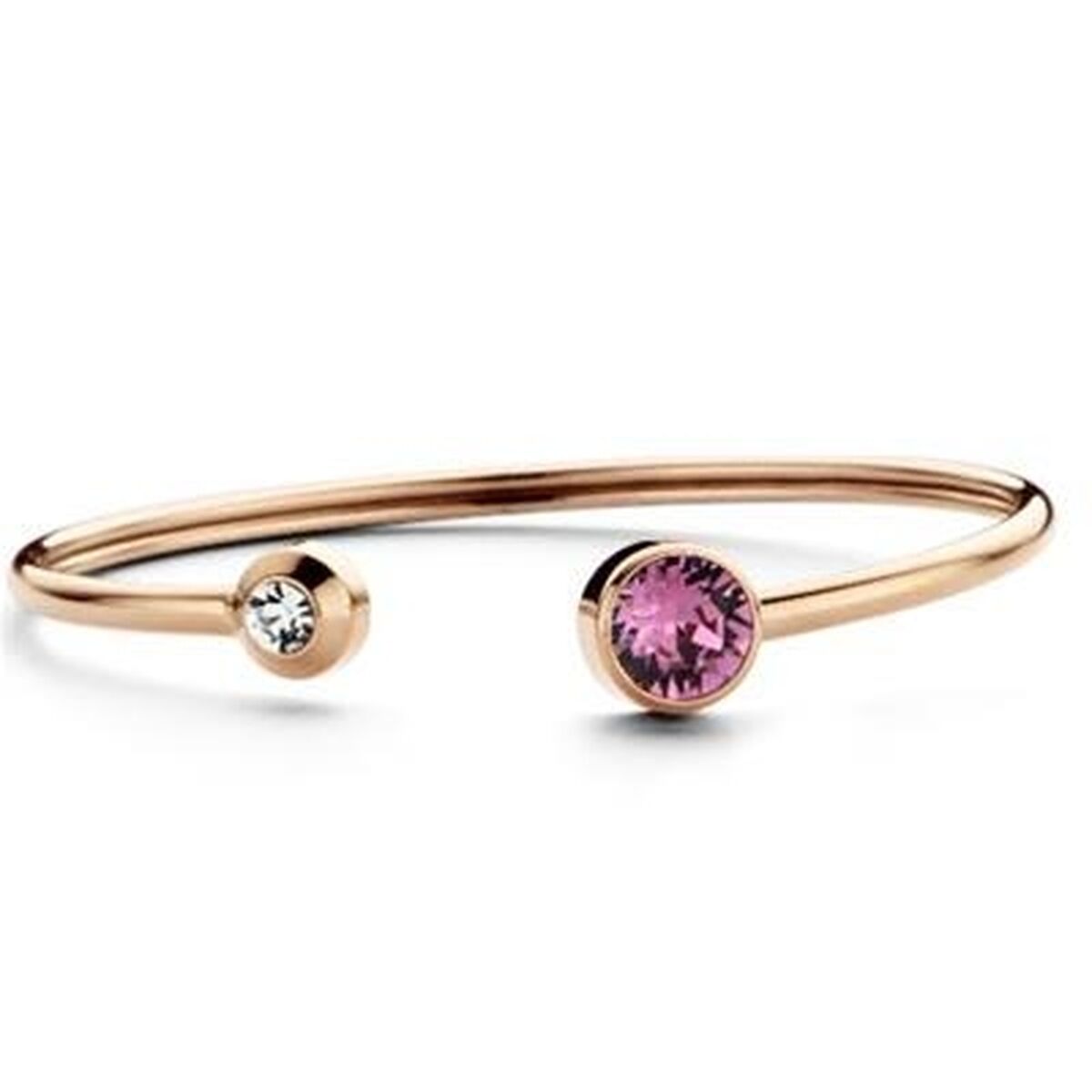 Damarmband CO88 Collection 8CB-90258 Roséguld
