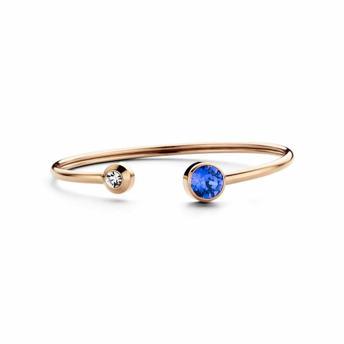 Damarmband CO88 Collection 8CB-90257 Blå Roséguld - 2