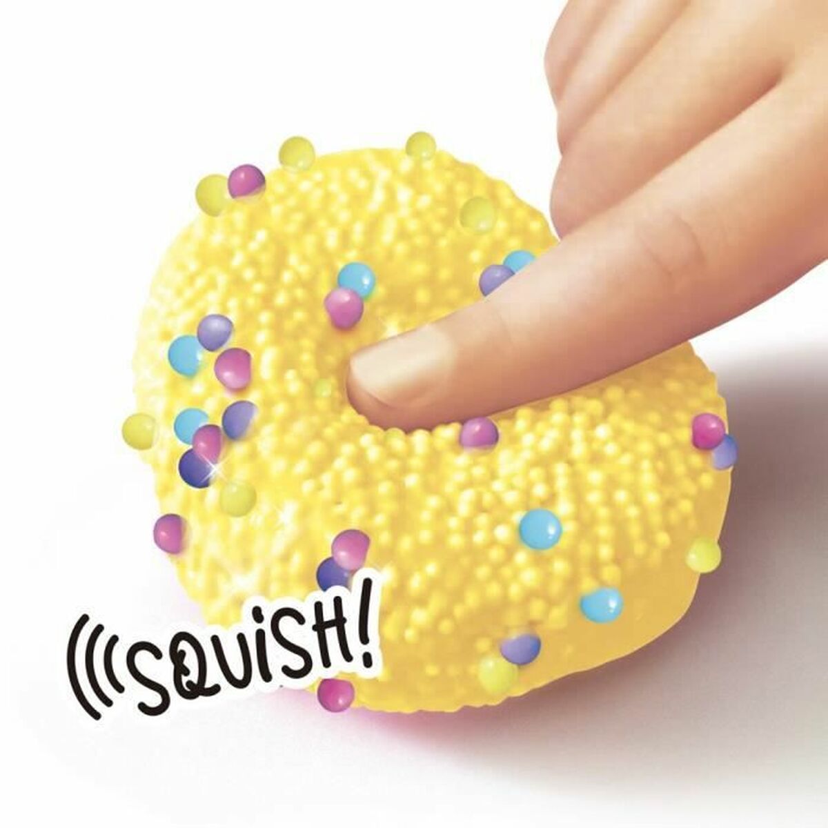 Slime Canal Toys Craze Foam (4 antal) - 2