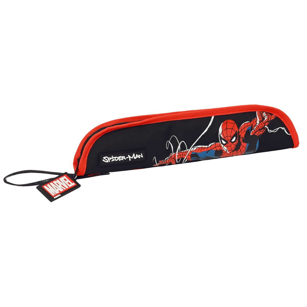 Inspelningsväska Spiderman Hero (37 x 8 x 2 cm)