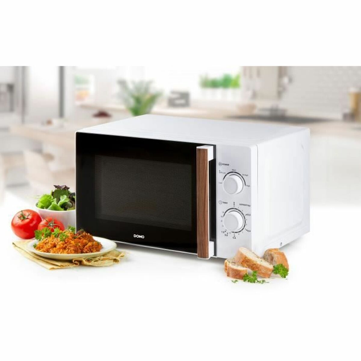 Mikrovågsugnen DOMO 700 W 20 L - 2