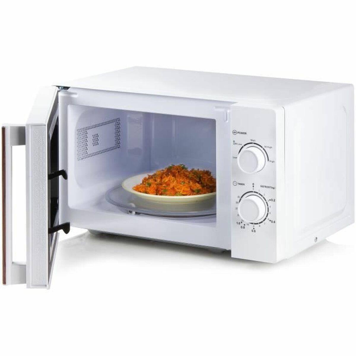 Mikrovågsugnen DOMO 700 W 20 L - 3