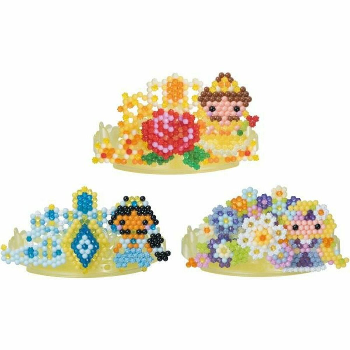 Pärlor Aquabeads The Disney Princess Tiara 870 Delar - 2