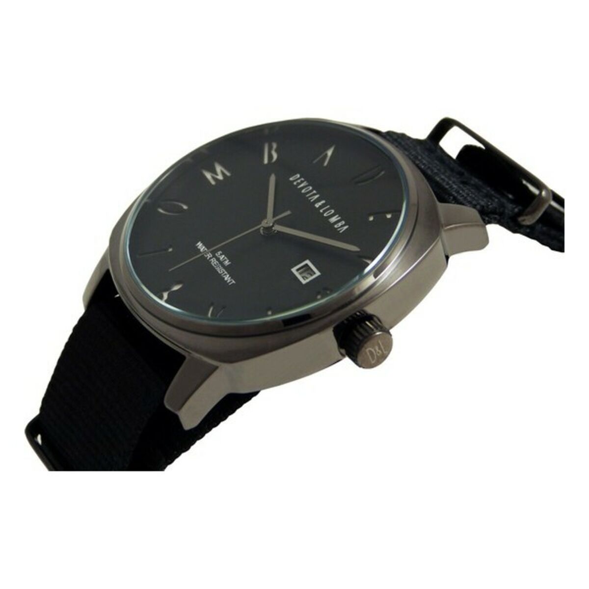 Herrklocka Devota & Lomba DL008MSPBK-01 (Ø 42 mm) - 2