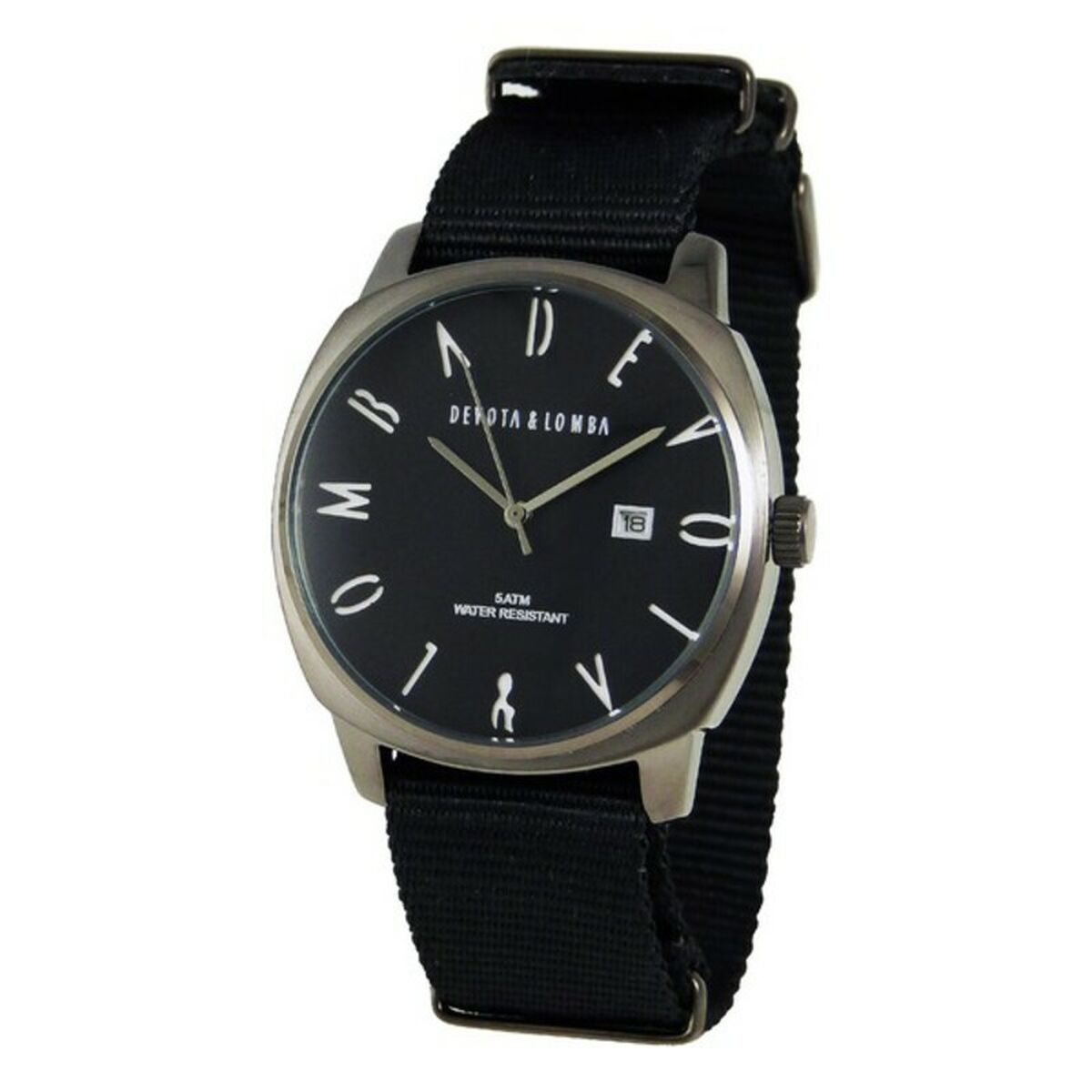 Herrklocka Devota & Lomba DL008MSPBK-01 (Ø 42 mm) - 4