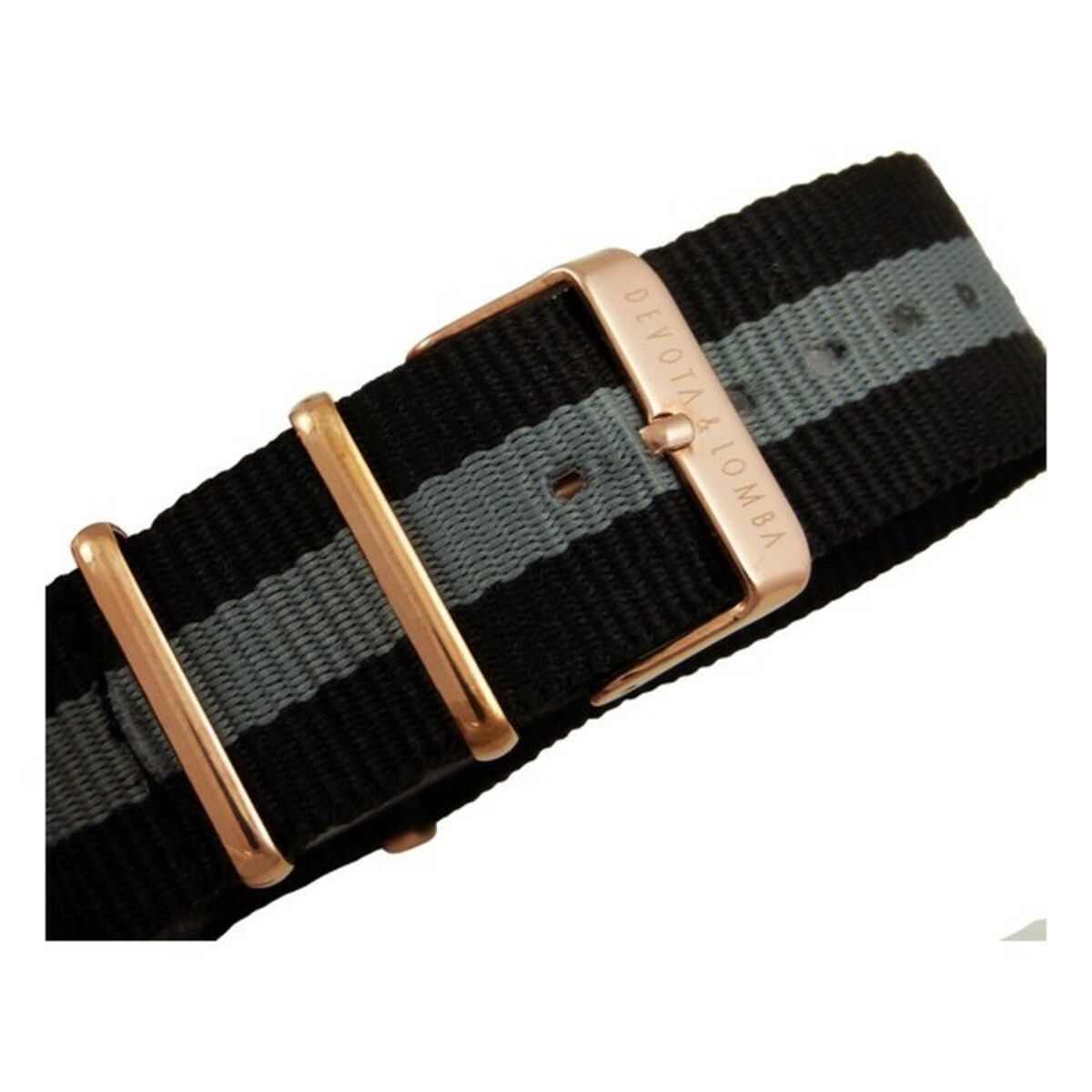 Herrklocka Devota & Lomba DL008MSPBK-GR Rosa (Ø 42 mm) - 3
