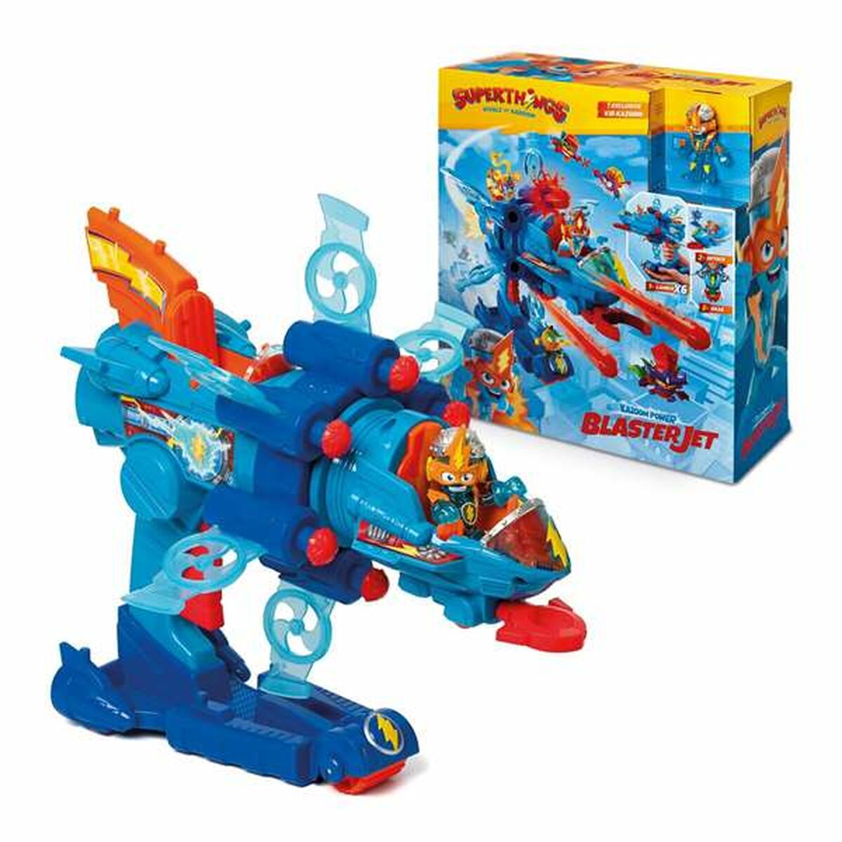 Playset SuperThings - 2