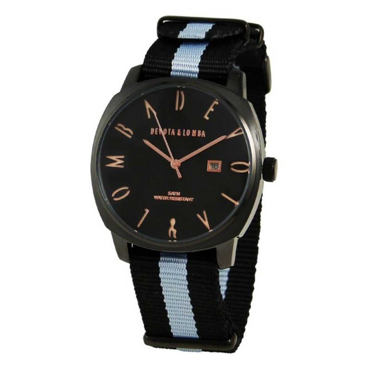 Herrklocka Devota & Lomba DL008MSPBKGR- (Ø 42 mm)