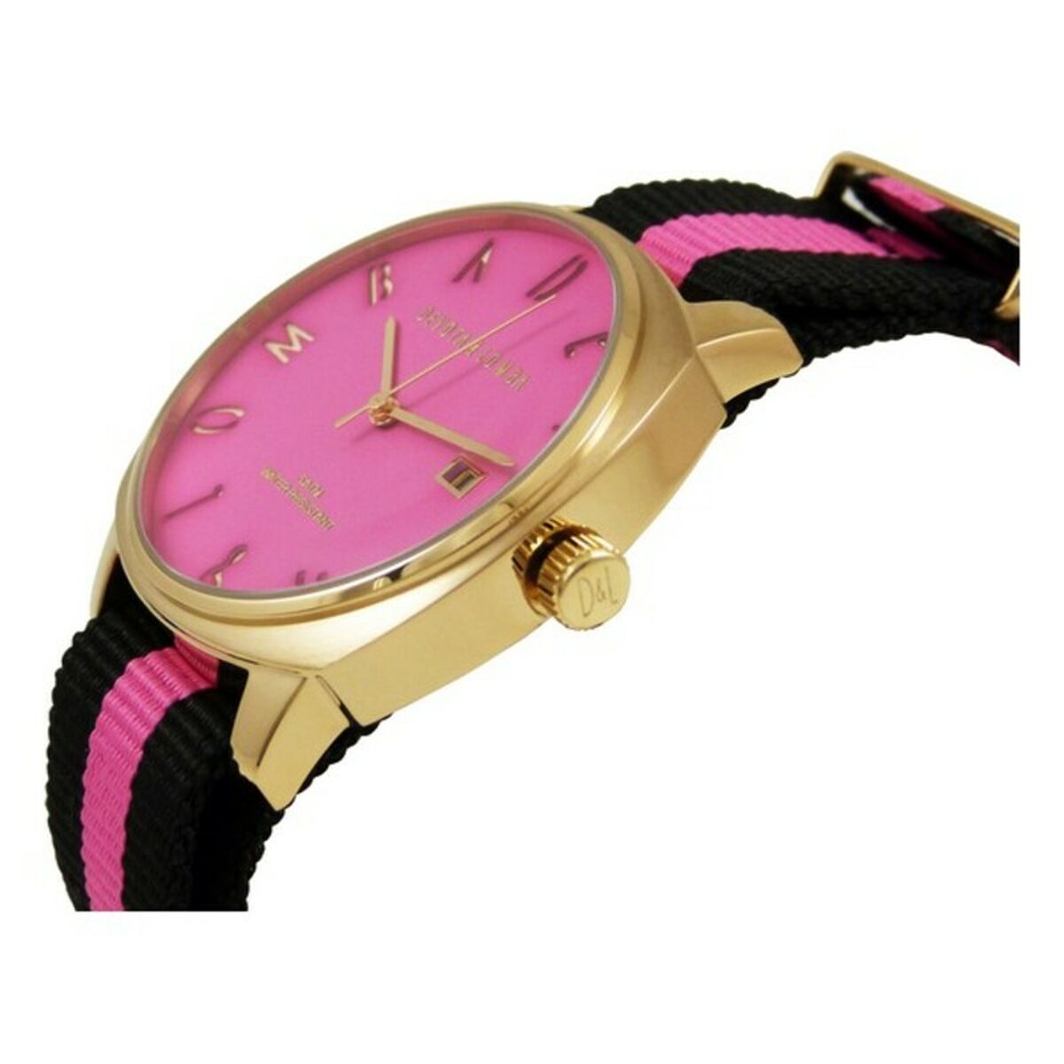 Herrklocka Devota & Lomba DL008MSPBK-PK Rosa (Ø 42 mm) - 2