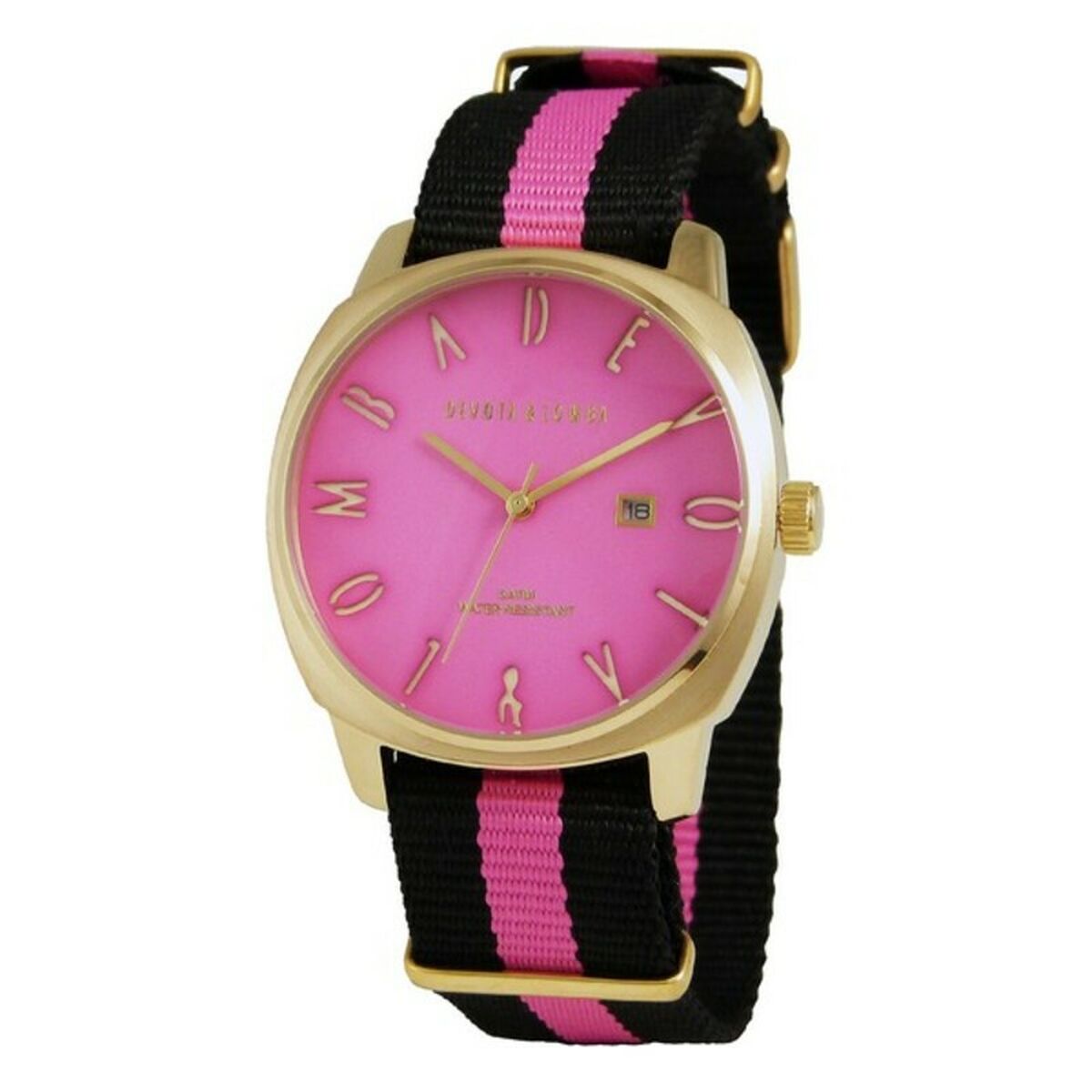 Herrklocka Devota & Lomba DL008MSPBK-PK Rosa (Ø 42 mm) - 4