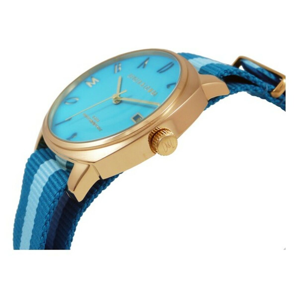 Herrklocka Devota & Lomba DL008MSPBLBL- (Ø 42 mm) - 3